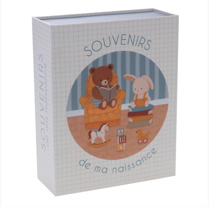 BOITE A TRESOR OURSON