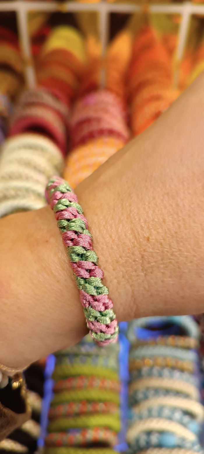 Kknekki Herbe verte Bubblegum 