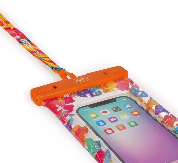 Étui Imperméable Flottant pour Smartphone Tropicana dream