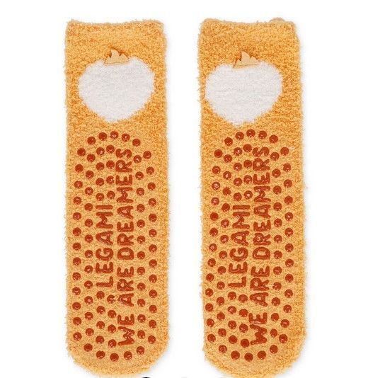 CHAUSSETTE ANTIDERAPANTES ADULTES CORGI