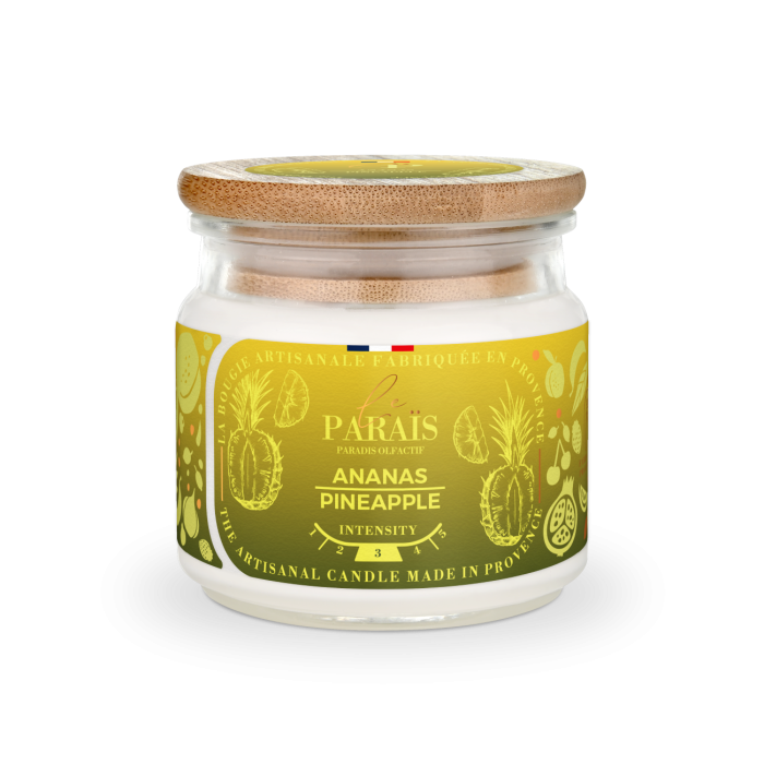 BOUGIE PARFUMEE ANANAS
