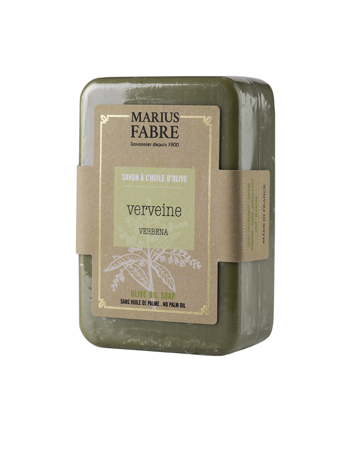 Savon parfumée VERVEINE 250g sans huile de palme