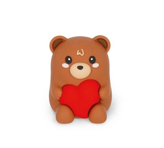 TAILLE CRAYON LUMINEUX AVEC RESERVOIR TEDDY