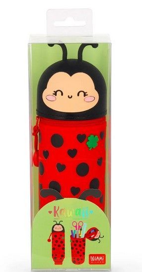 TROUSSE 2 EN 1 EN SILICONE COCCINELLE