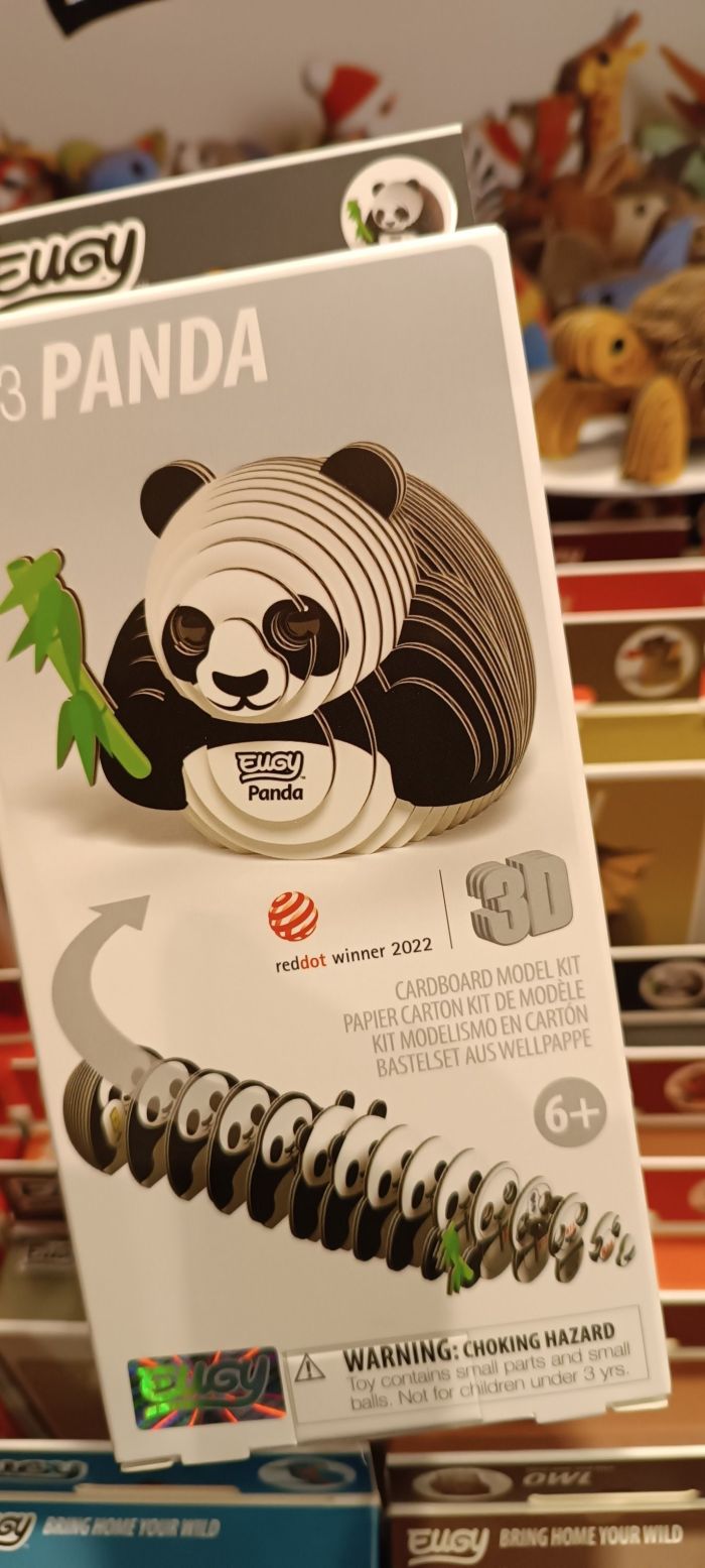 EUGY 3D PANDA