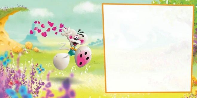 CARTE 3D DIDDL FELICITATIONS