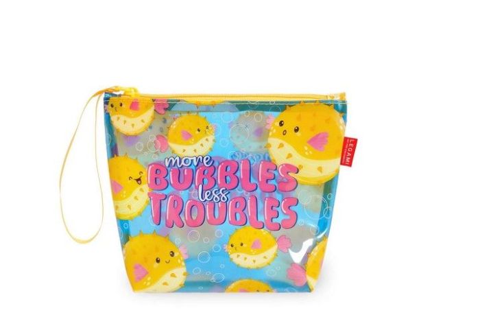 Pochette de Plage Pufferfish - Beach Pouch