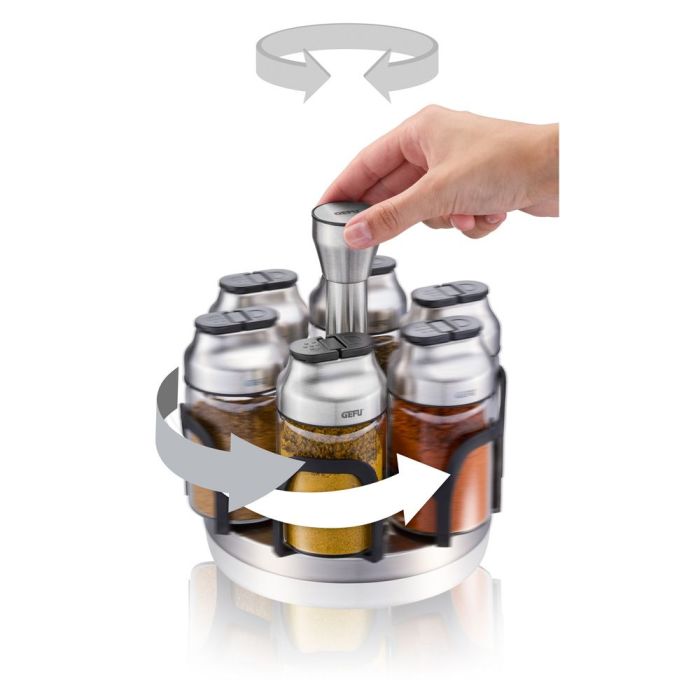 Carrousel Kippo épices 7 pièces