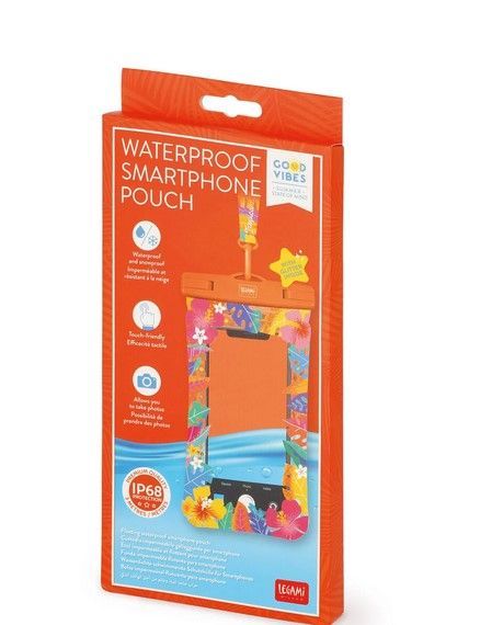 Étui Imperméable Flottant pour Smartphone Tropicana dream