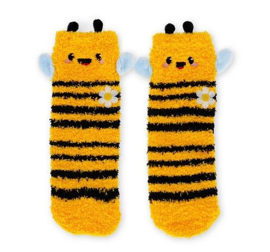 CHAUSSETTES ANTIDERAPANTES ENFANT BEE