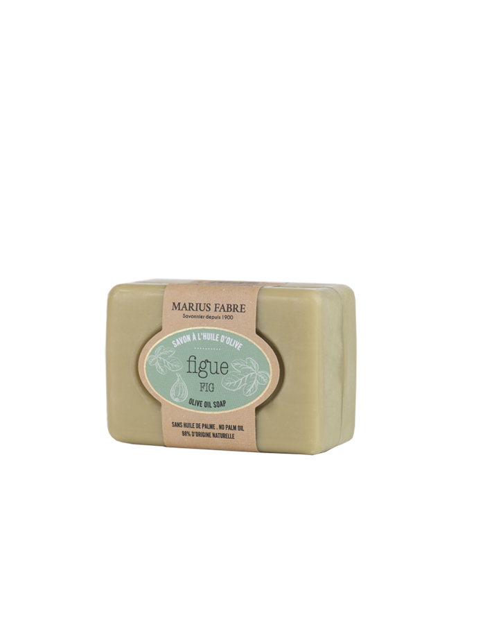 Savonnette parfumée à la FIGUE 100g sans huile de palme