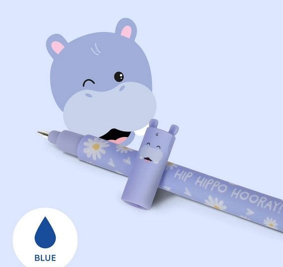 STYLO A ENCRE GEL EFFACABLE HIPPO