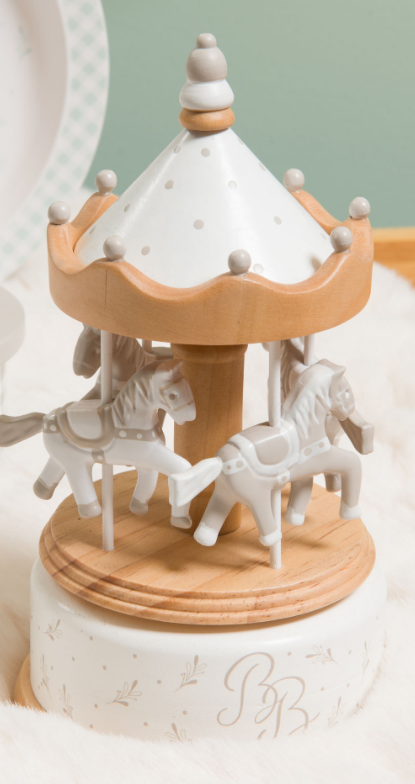 CARROUSEL GRIS MUSICAL