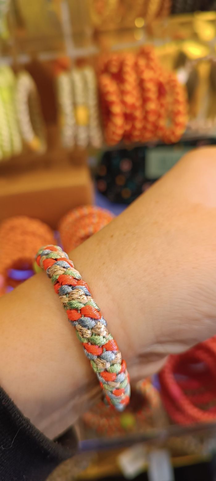 Kknekki Mix Grass green pink neon