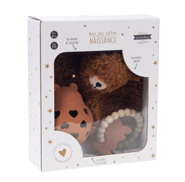 COFFRET D'EVEIL OURSON