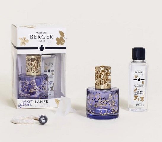 Coffret lampe Berger Pure Lolita Lempicka Parme