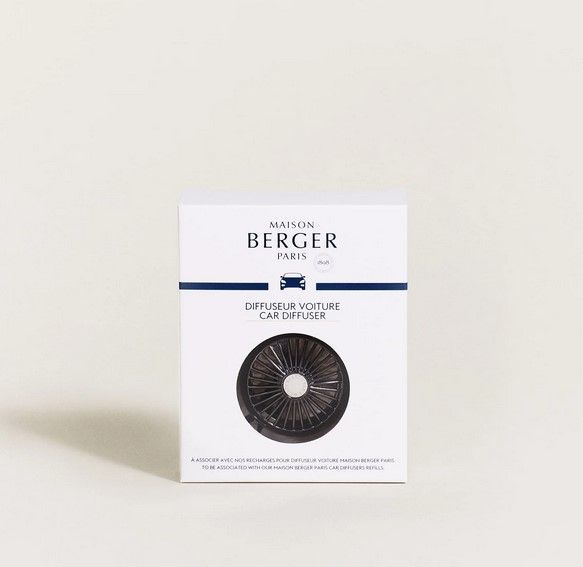 Pince Diffuseur voiture Car Wheel Noire