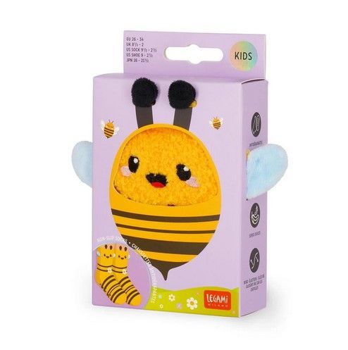 CHAUSSETTES ANTIDERAPANTES ENFANT BEE