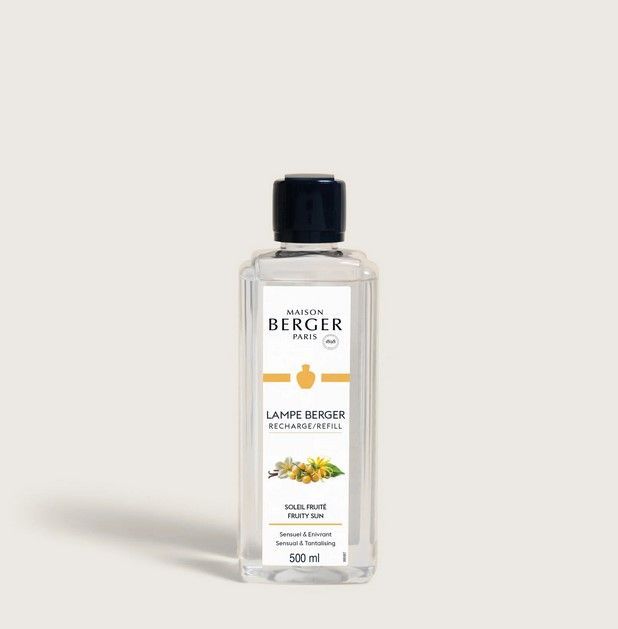 Recharge lampe Berger Soleil Fruité 500ml