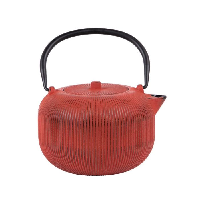 THEIERE EN FONTE ROUGE GYOKURO 1L
