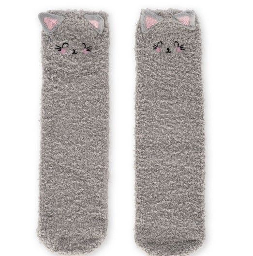 CHAUSSETTE ANTIDERAPANTES ADULTES KITTY