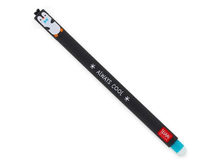 STYLO A ENCRE GEL EFFACABLE PENGUIN