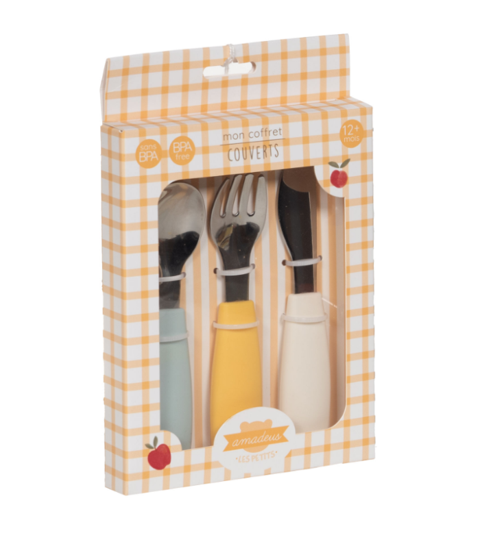 COFFRET 3 COUVERTS