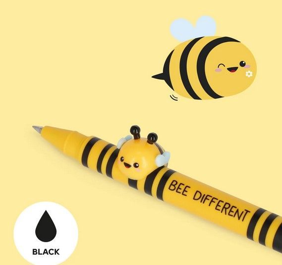 LOVELY FRIENDS BEE STYLO A ENCRE GEL 