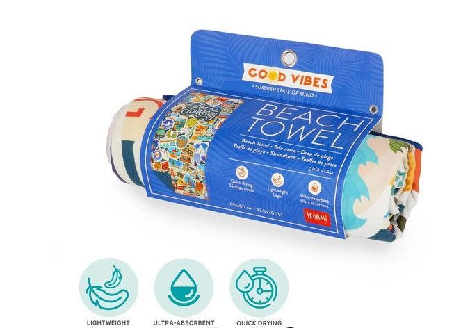 Drap de Plage Travel - Beach Towel