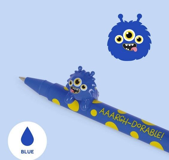 LOVELY FRIENDS MONSTER STYLO A ENCRE GEL 