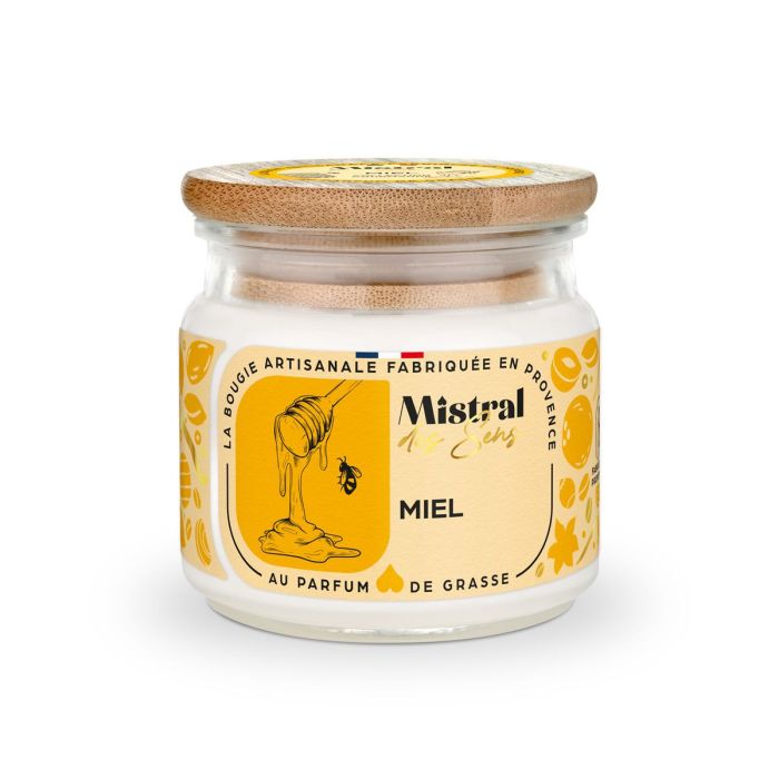 BOUGIE PARFUMEE MIEL