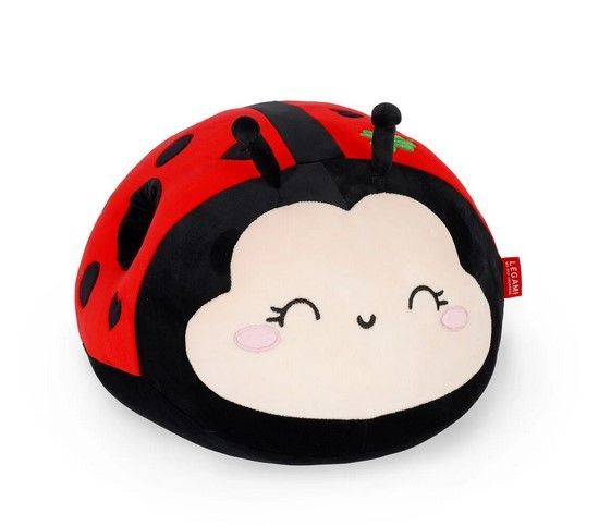 COUSSIN SUPER SOFT COCCINELLE