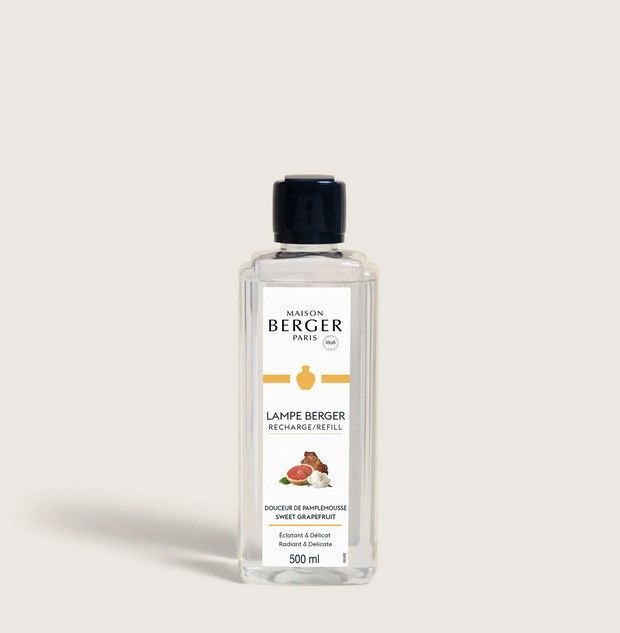 Recharge lampe Berger Douceur de Pamplemousse 500ml