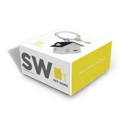 Porte-clés charms de mon coeur - METALMORPHOSE