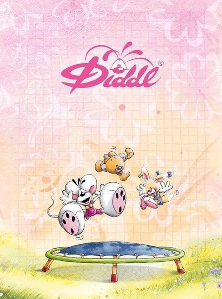 BLOC PARFUME A5 DIDDL ROSE