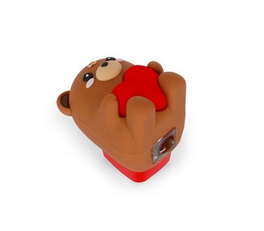 TAILLE CRAYON LUMINEUX AVEC RESERVOIR TEDDY