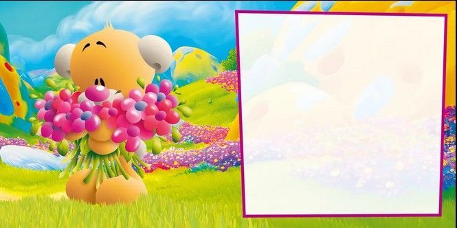 CARTE 3D DIDDL JE PENSE A TOI