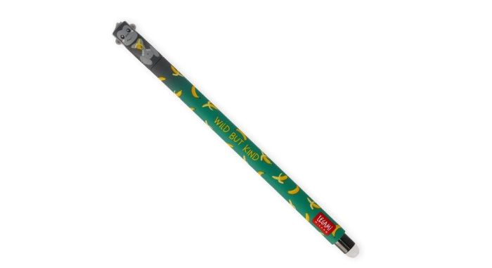 STYLO A ENCRE GEL EFFACABLE GORILLE