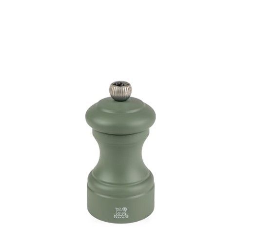 BISTRO Moulin à  poivre manuel en bois, vert fougère, 10 cm