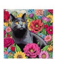 DESSOUS DE PLAT FLOWER