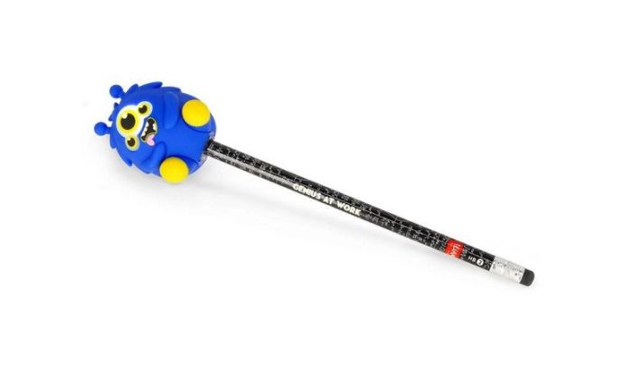 TAILLE CRAYON LUMINEUX AVEC RESERVOIR MONSTER