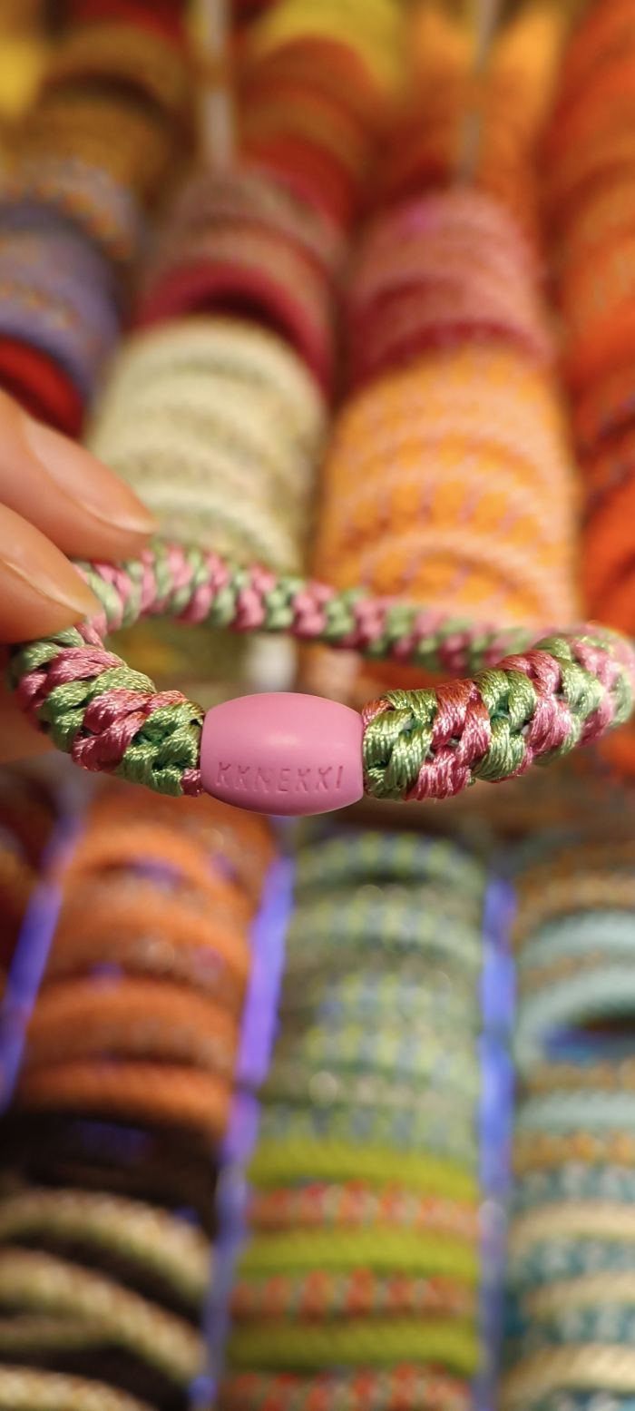 Kknekki Herbe verte Bubblegum 