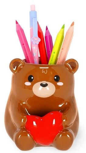 POT A CRAYON TEDDY