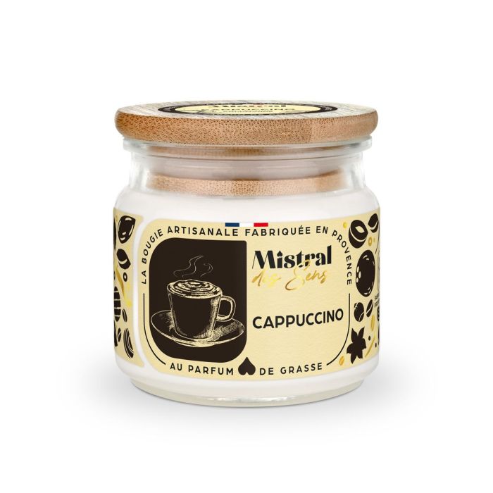 BOUGIE PARFUMEE CAPPUCCINO