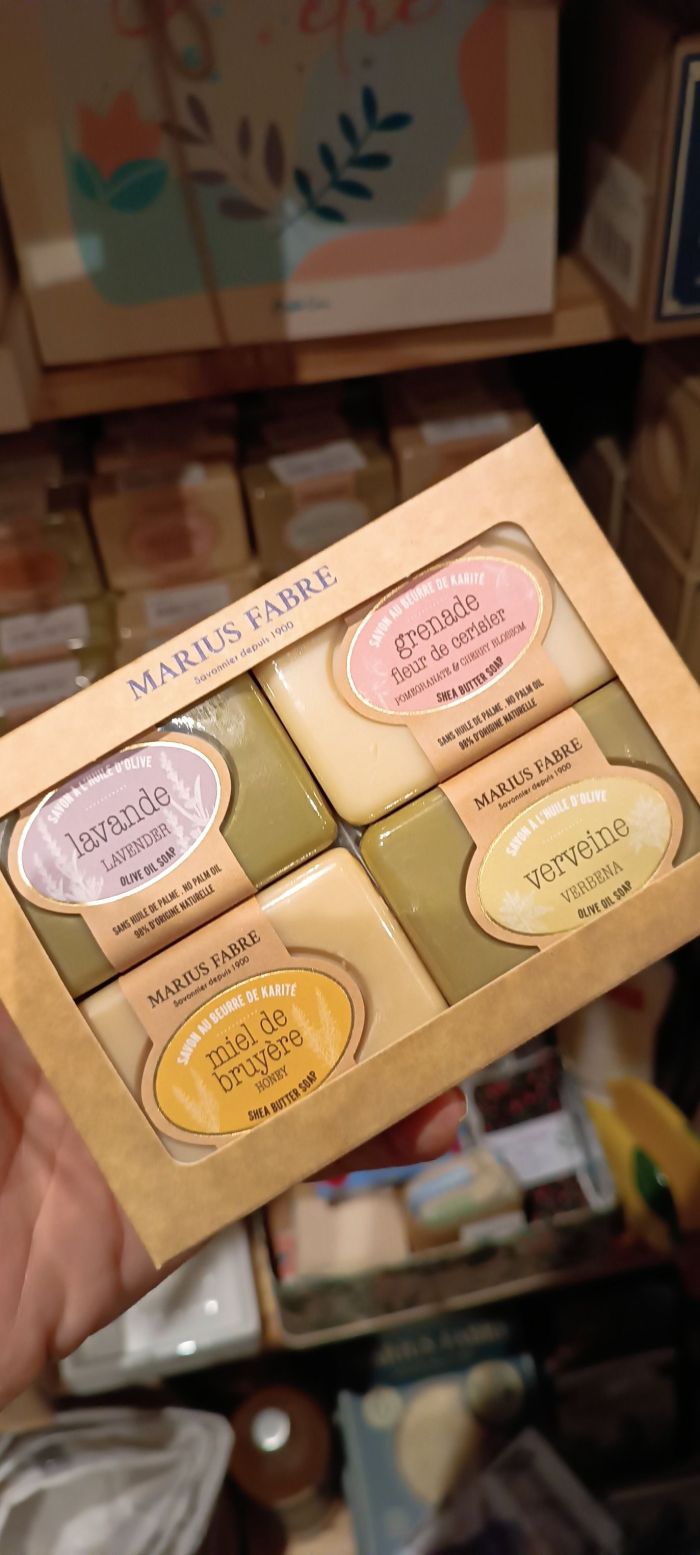 Le vrai savon de Marseille