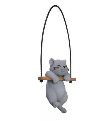Car Friends | Pendentif pour rétroviseur de voiture Chat