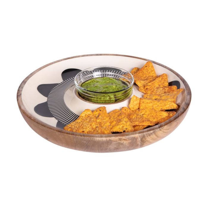 PLAT CHIPDIP ZANZIBAR 30CM
