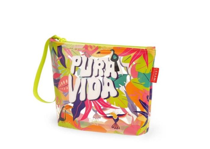 Pochette de Plage Pura vida - Beach Pouch