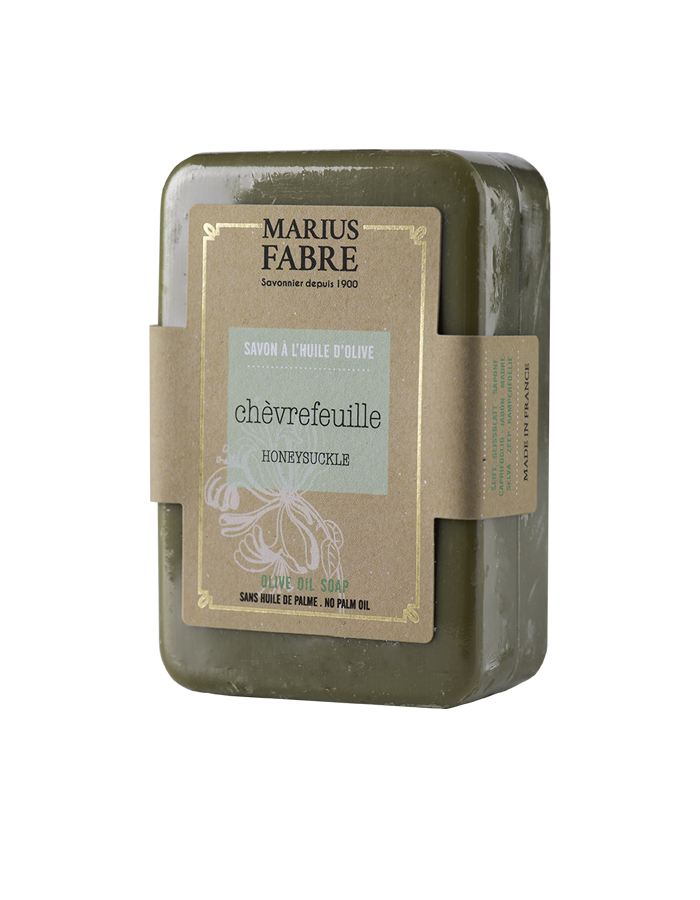 Savon parfumée CHEVREFEUILLE 250g sans huile de palme