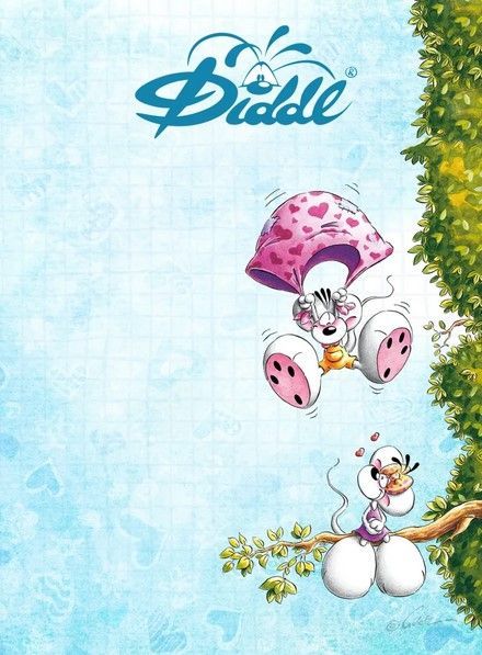 BLOC PARFUME A6 DIDDL & DIDDLINA BLEU